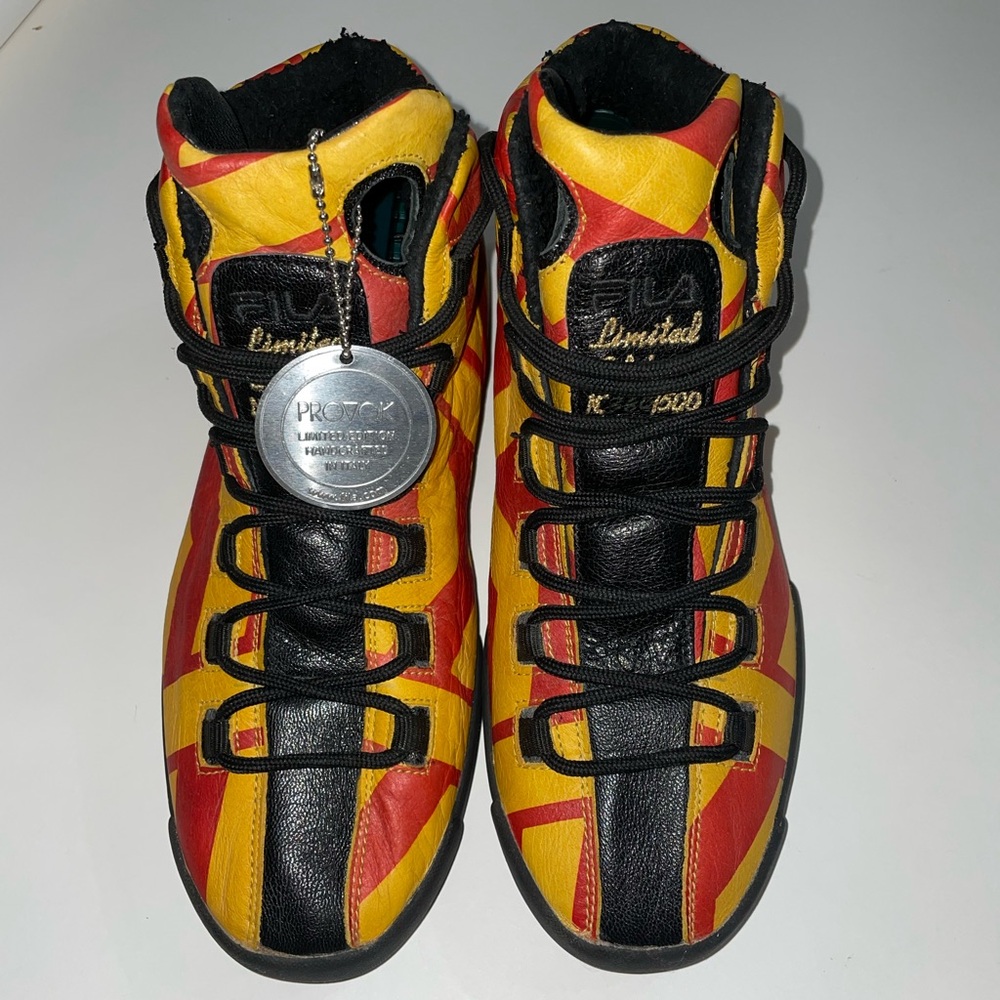 Vintage Fila Provok Italy Limited Edition Sneakers Size 7.5